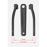 Fsa Ebike Chainset Ck-320 Bosch Bni 27.5Mm Black Cranks